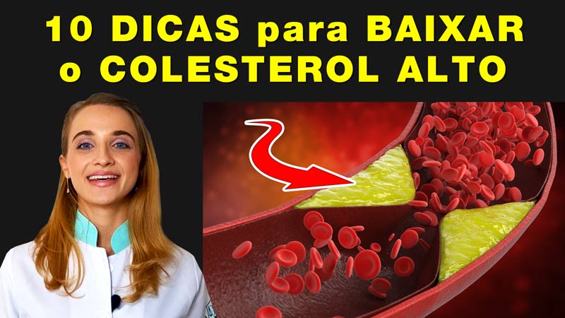 [VÍDEO] 10 dicas para baixar o colesterol alto - Naturalmente e Rápido ...