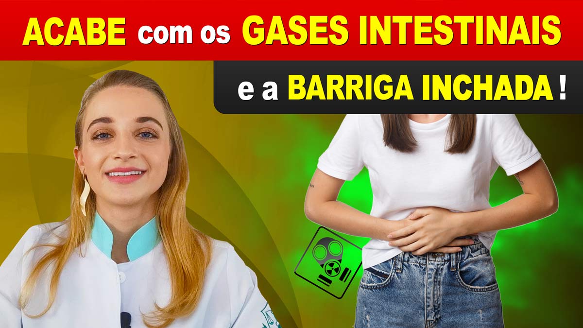 [VÍDEO] Como acabar com os gases e a barriga inchada - MundoBoaForma