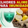 alimentos para aumentar a imunidade