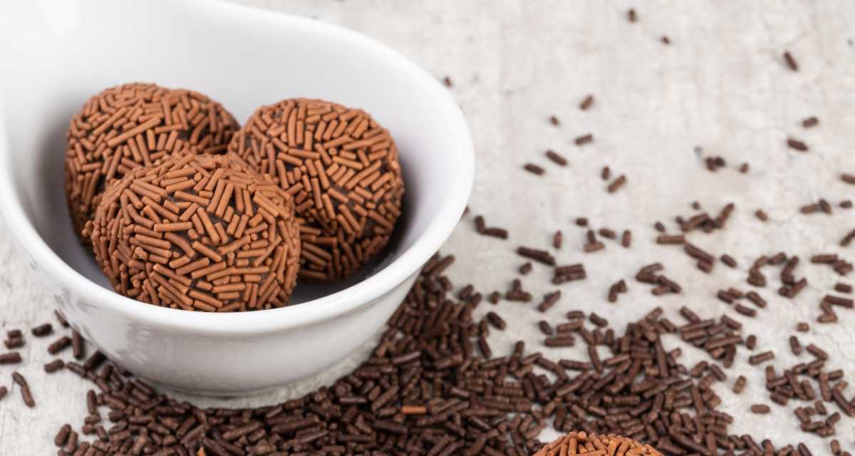 Brigadeiro vegano