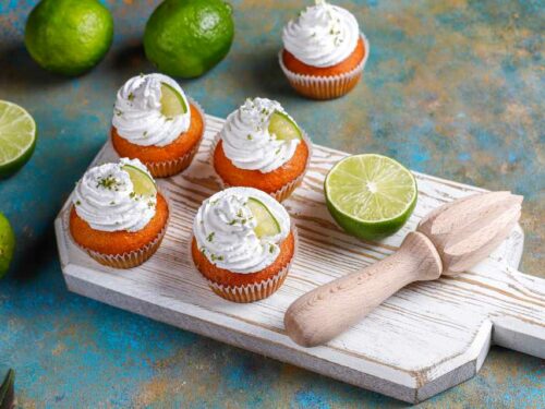 Cupcake de limão