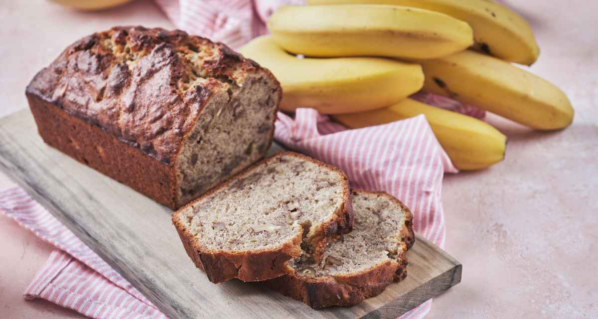 Pão de casca de banana light