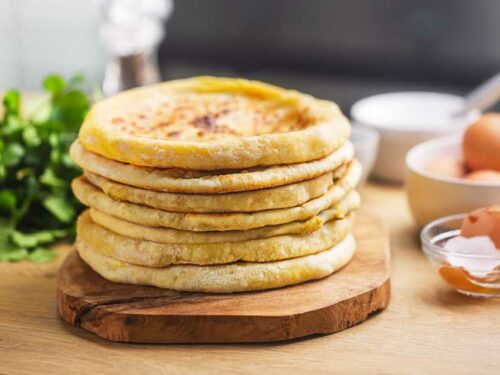 Pão de queijo de tapioca