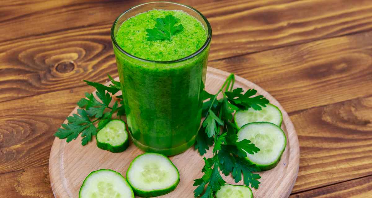 Suco verde detox