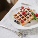 Receita de waffle vegano light e sem glúten