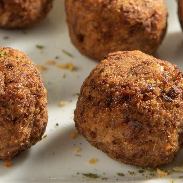 Receita de almôndegas de carne de soja light deliciosas MundoBoaForma