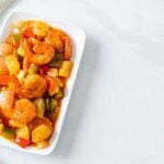 Receita de camarão chinês light: prático e saboroso