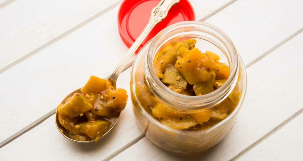 Receita de chutney de abacaxi diet super gostoso MundoBoaForma