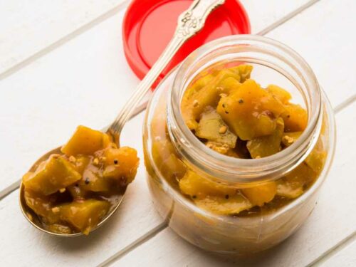 Chutney de abacaxi