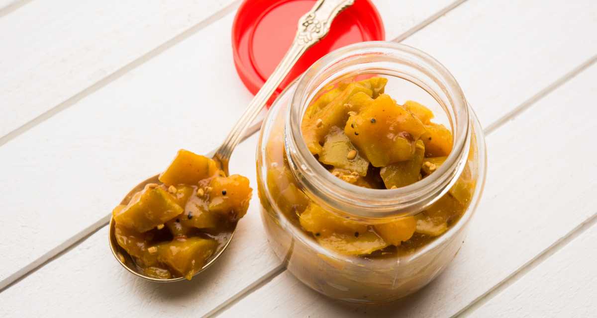 Chutney de abacaxi