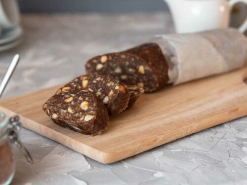 Salame de chocolate