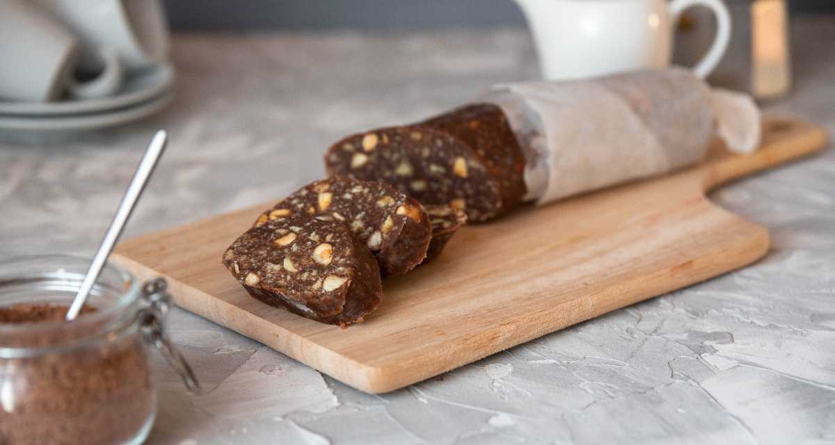 Salame de chocolate