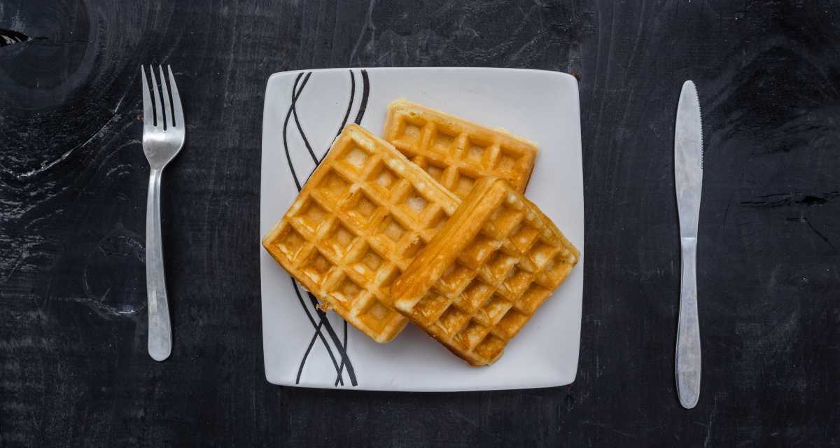 Waffle proteico