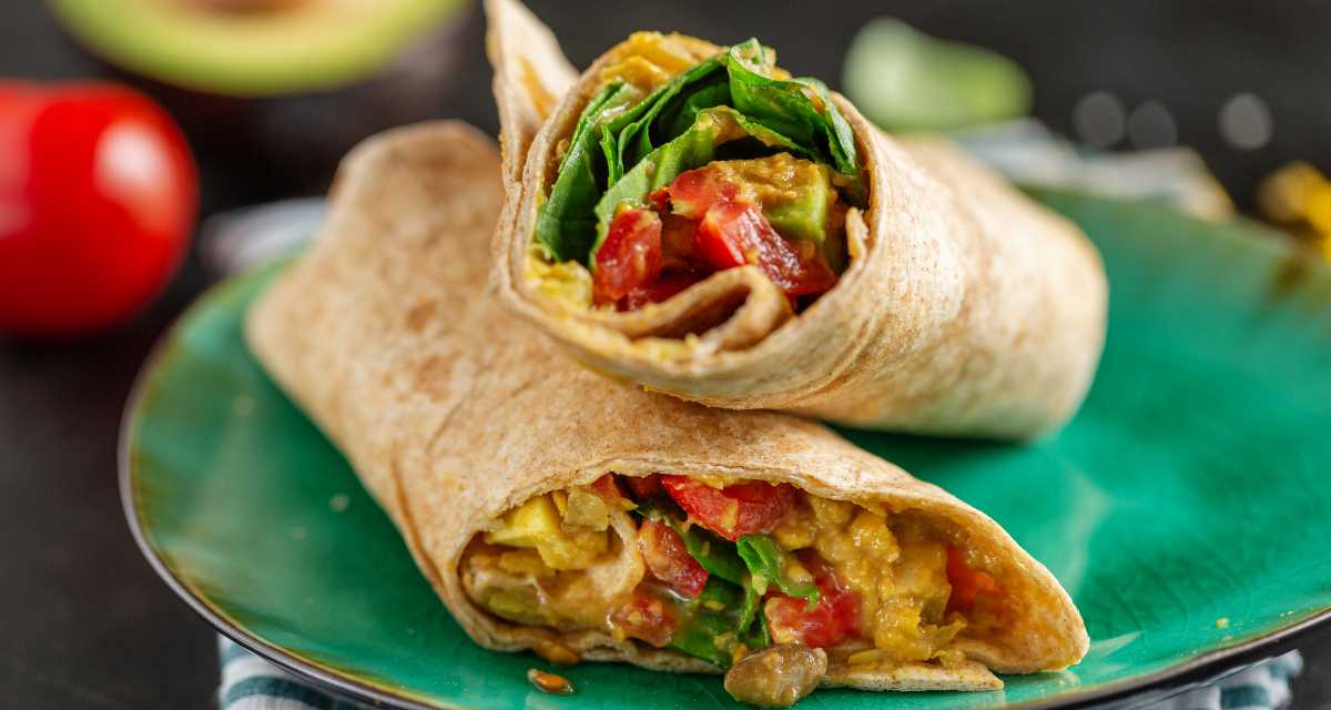 Wrap vegano