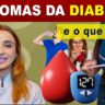 capa vídeo sintomas diabetes 1 e 2
