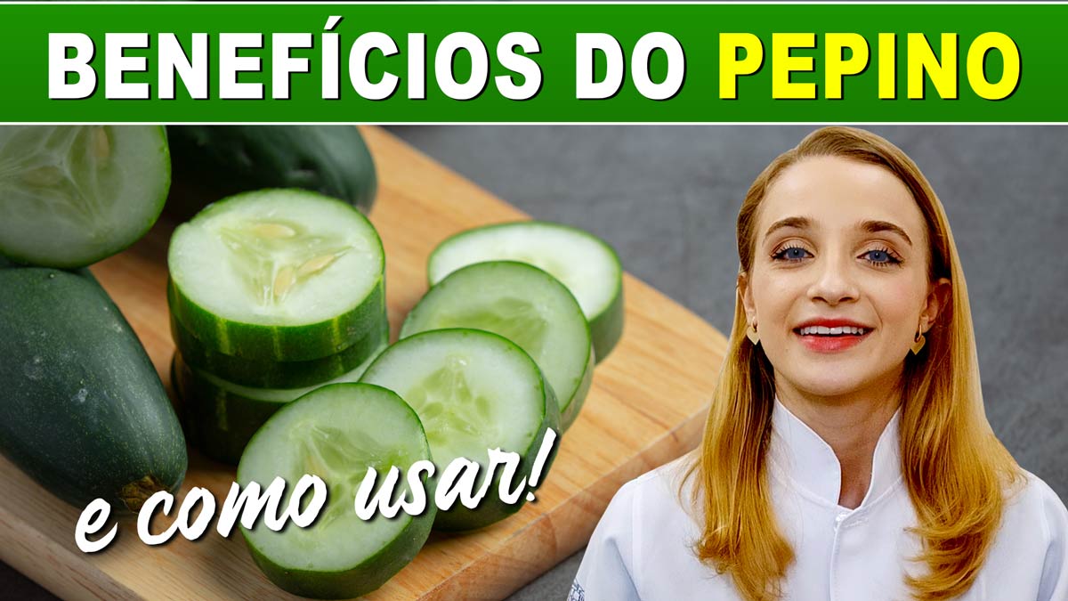 [VÍDEO] Benefícios do pepino para perder peso e ter mais saúde ...