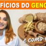 capa vídeo benefícios do gengibre