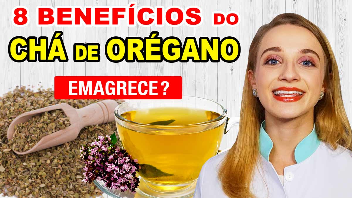 [VÍDEO] 8 benefícios do chá de orégano para emagrecer e saúde ...