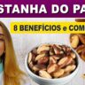 capa vídeo benefícios da castanha do Pará