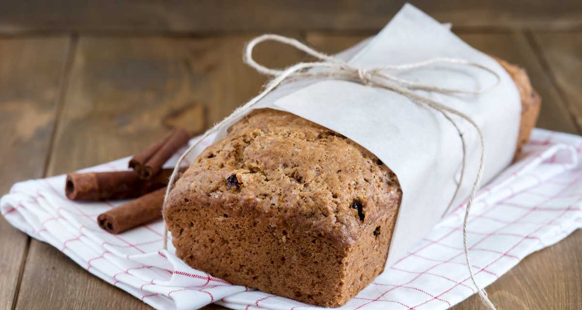 Bolo de canela