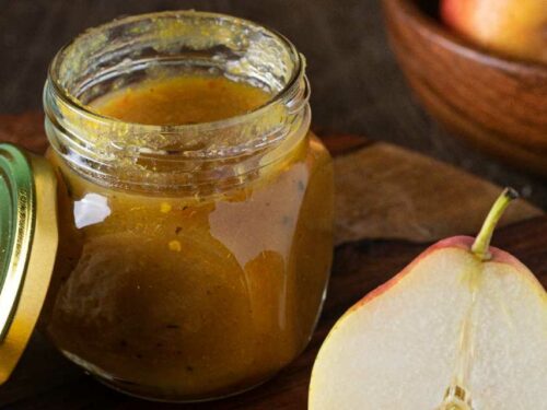 Chutney de pera
