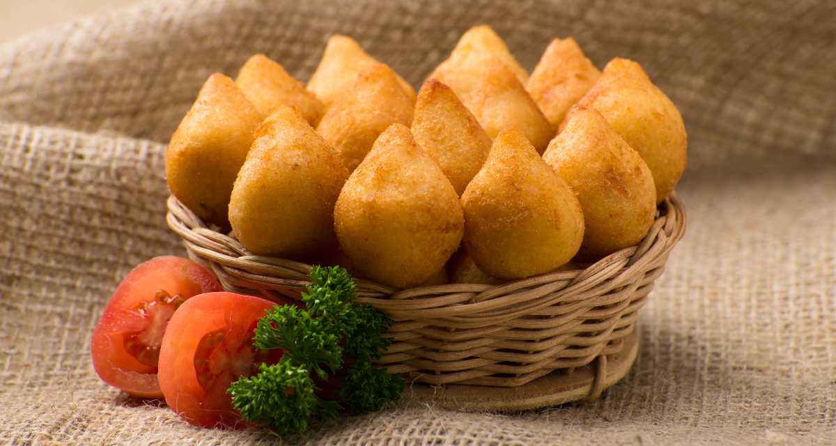 Coxinha vegana