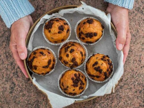 Cupcake vegano