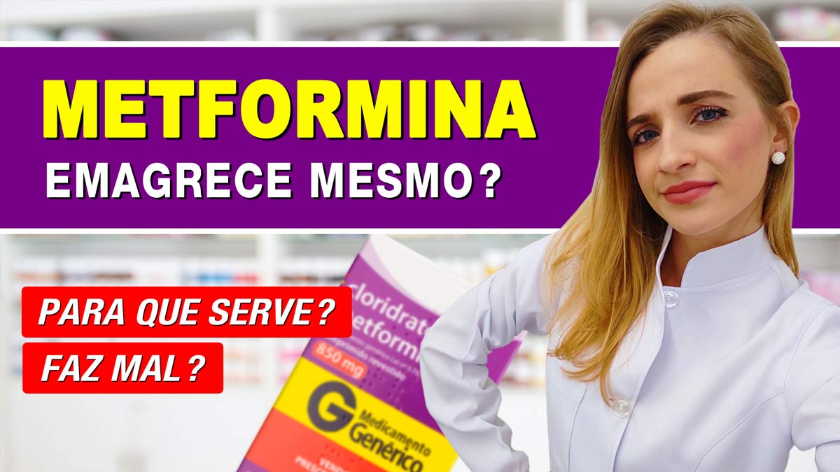 [VÍDEO] Metformina para emagrecer - Como funciona? Faz mal? Vale a pena ...
