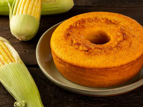 Bolo de milho