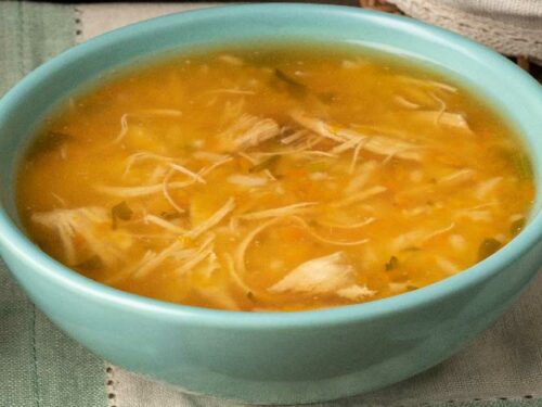 Sopa termogênica