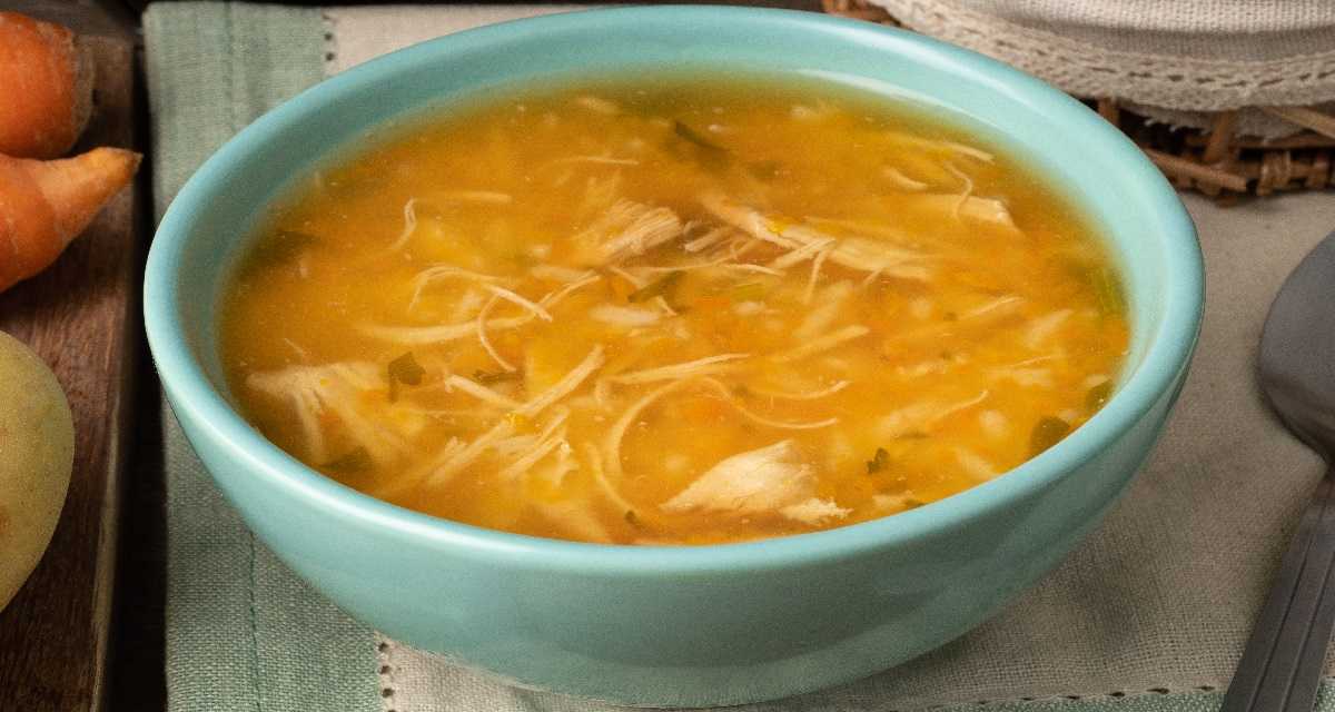 Sopa termogênica