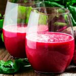 Suco para depressão