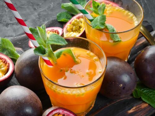 Suco para dormir melhor