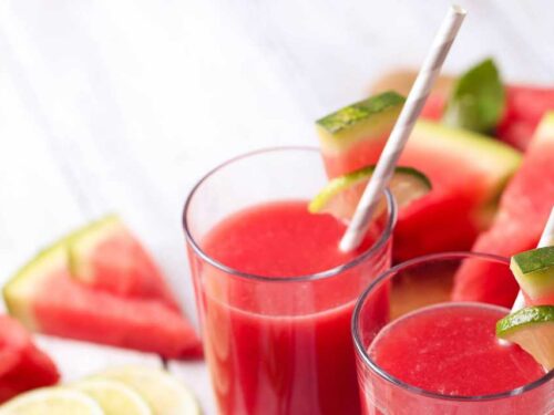 Suco para infecção urinária