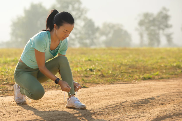 Treino de corrida