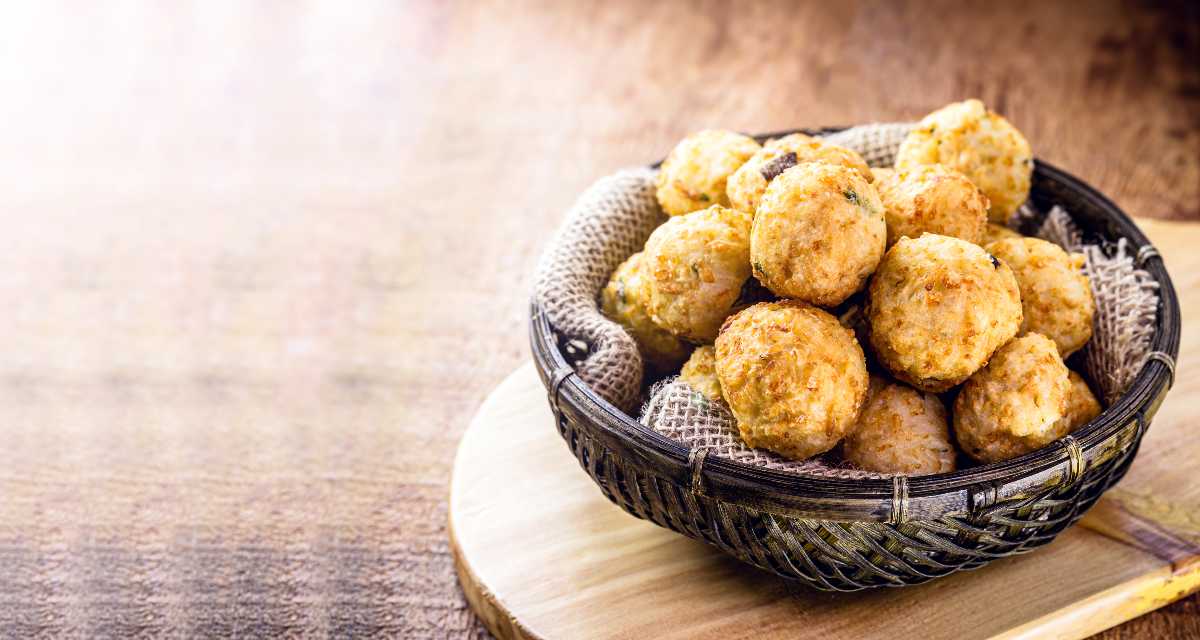 Bolinho de arroz