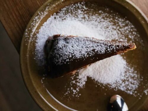 Bolo de tapioca