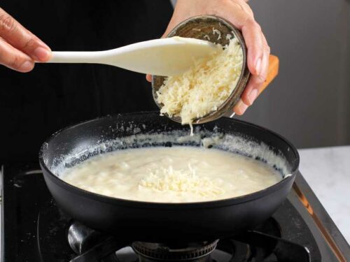 Molho de creme de leite