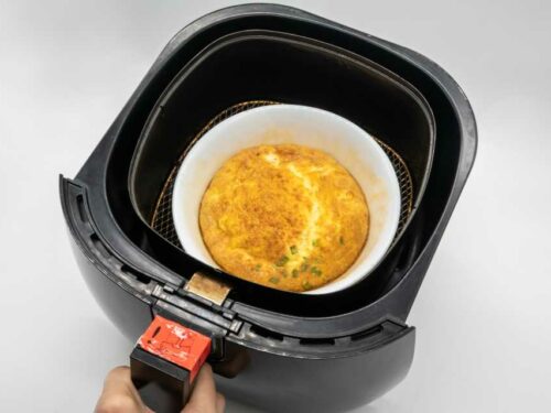 Omelete na AirFryer
