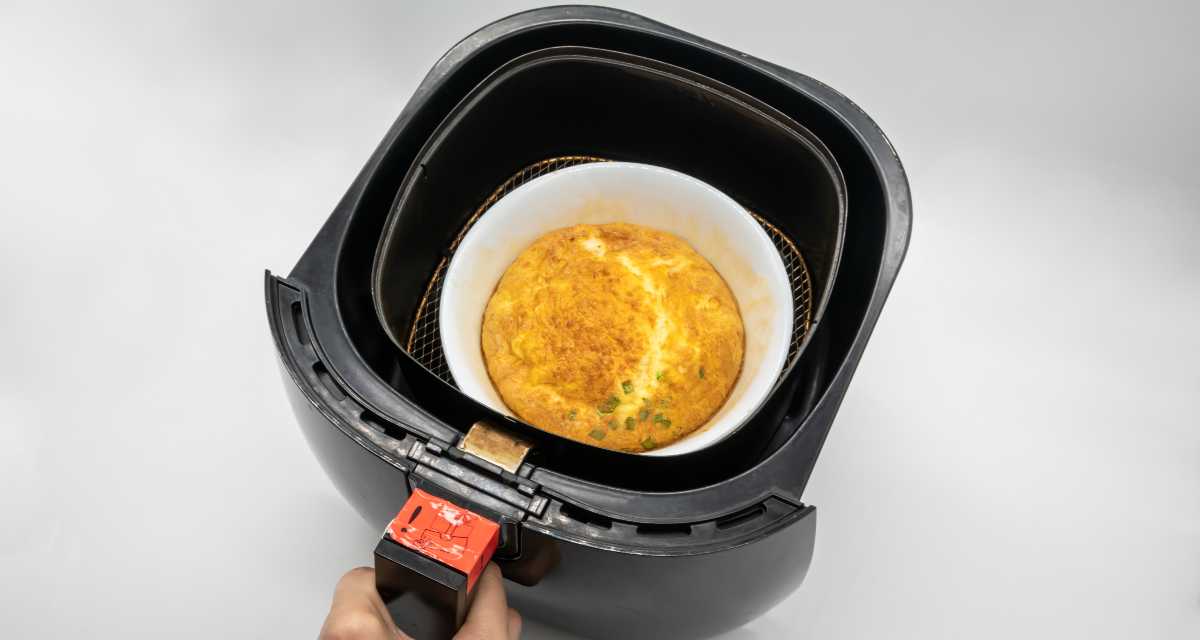 Omelete na AirFryer