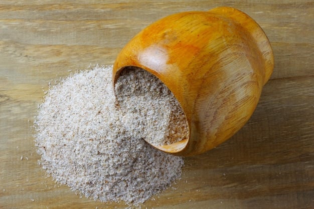 Pote de psyllium