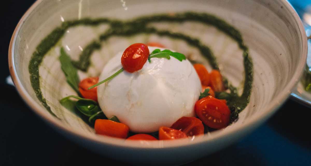 Receita de burrata