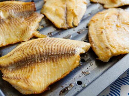 Tilápia na AirFryer