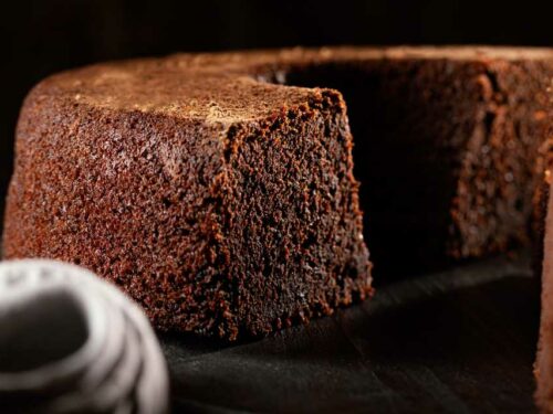 Bolo de batata-doce