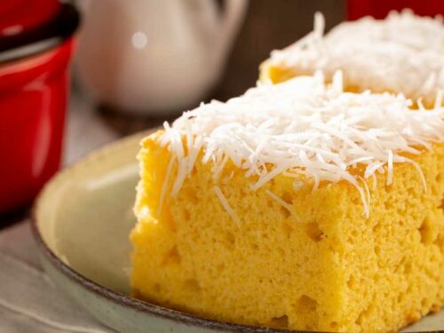 Bolo de coco