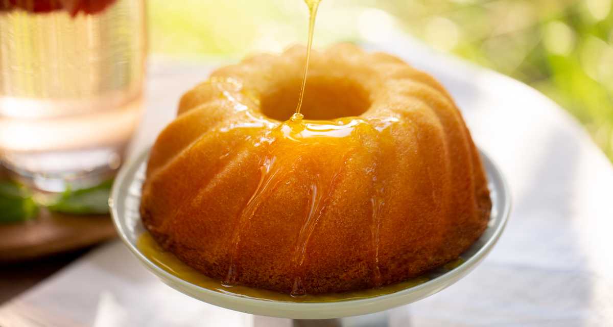 Bolo de laranja