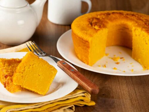 Bolo de milho