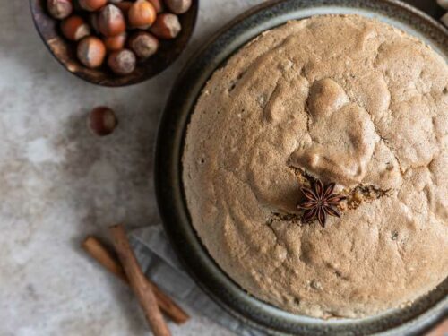 Bolo de nozes