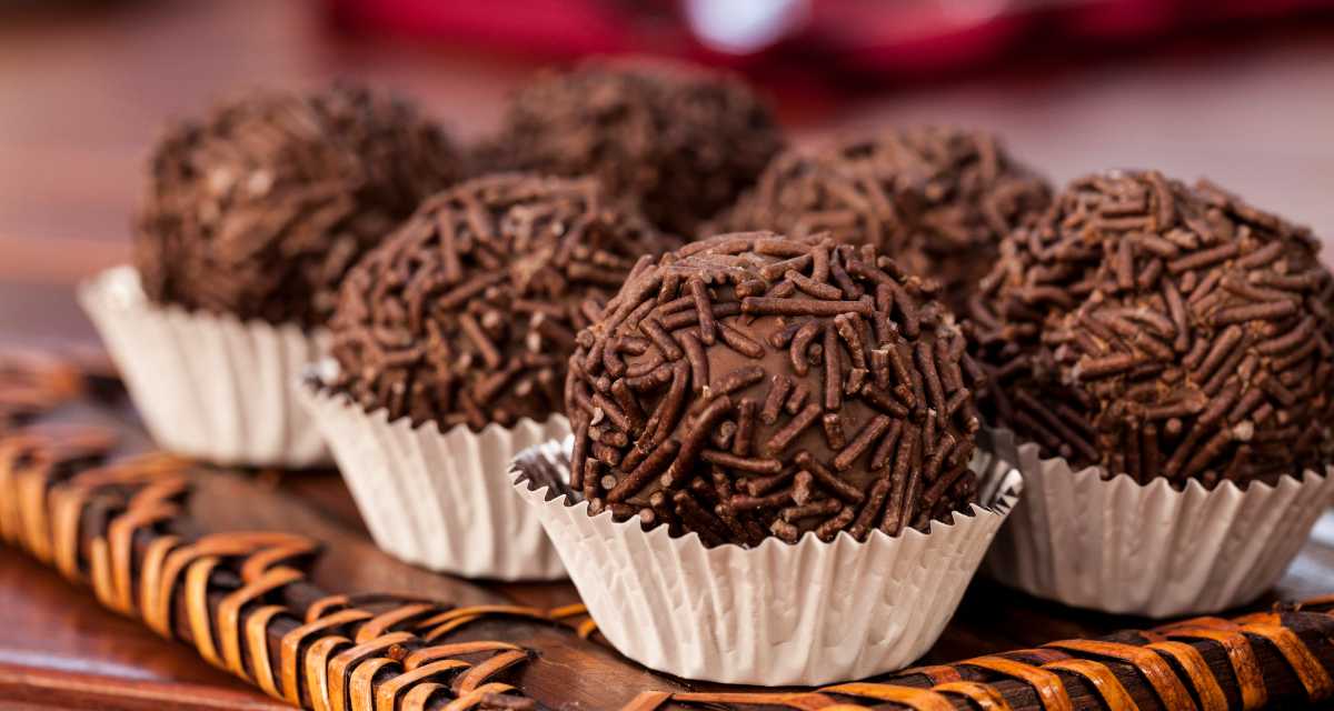 Brigadeiro de cacau