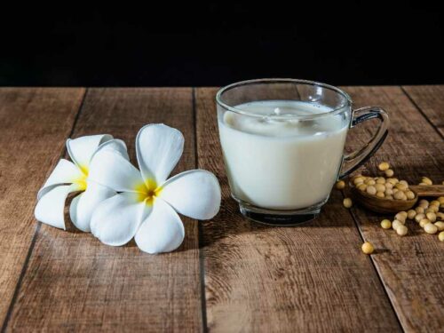 Creme de leite de soja